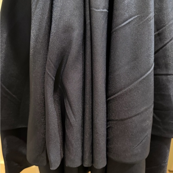 Elegant Navy Blue Dress - Picture 6 of 8